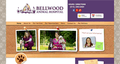 Desktop Screenshot of bellwoodvets.com